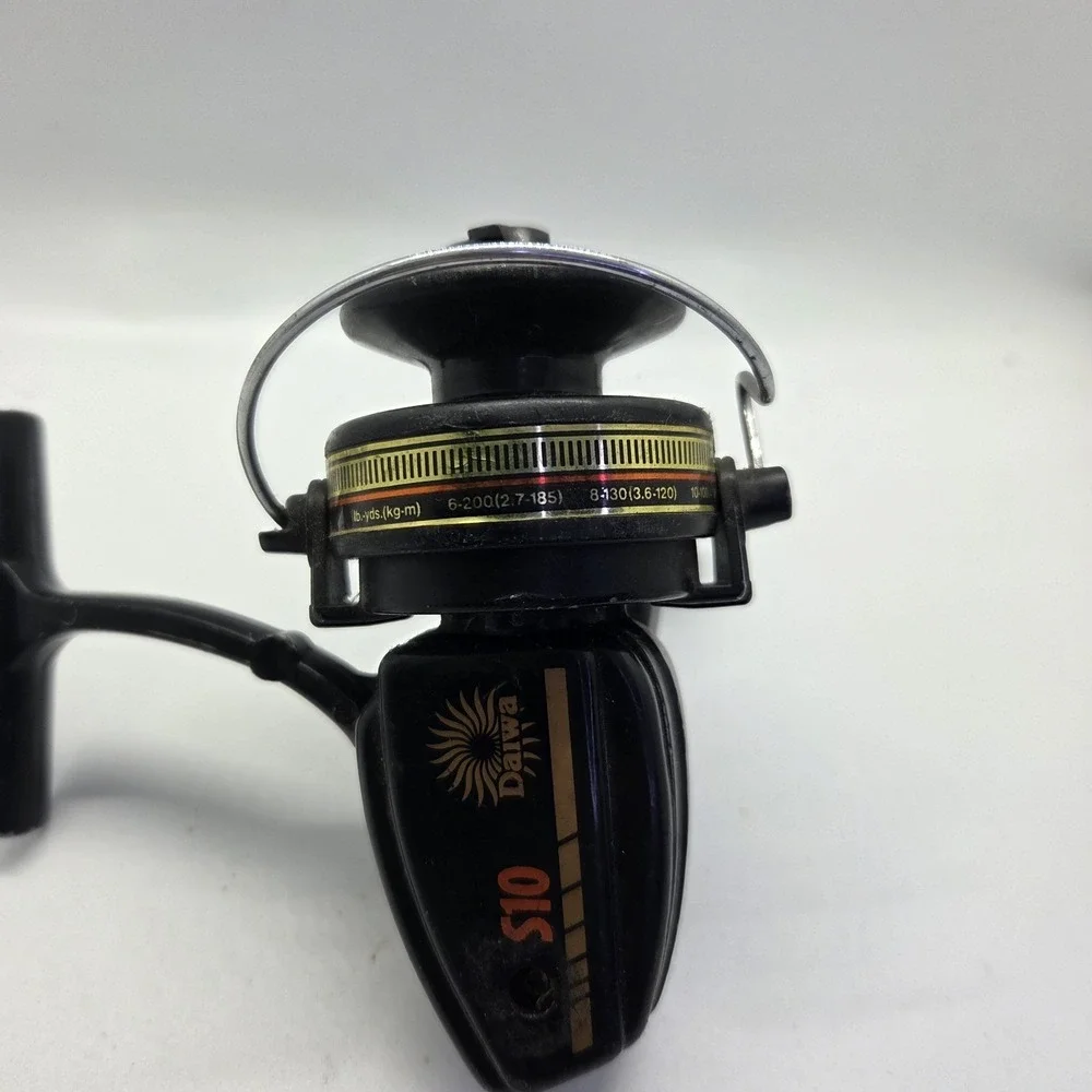 Vintage Daiwa S10 Spinning Reel - Mark of Precision - Made in Taiwan